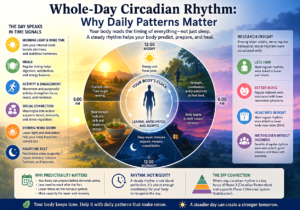 Whole-Day Circadian Rhythm: Why Daily Patterns Matter